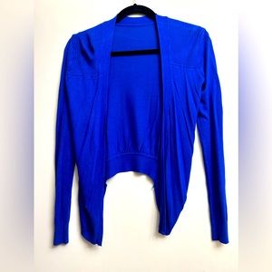 Blue Cardigan Size: S